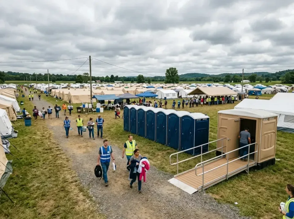 disaster-relief-camp-restrooms-010 — frequently asked questions, Dumpster & Portable Bathrooms Rental in Quartzsite, AZ
